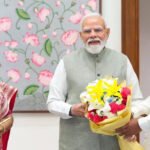 दिलीप घोष ने प्रधानमंत्री मोदी जी से मुलाकात की