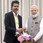प्रधानमंत्री मोदी जी ने मुख्यमंत्री थलापति विजय को दी जन्मदिन की बधाई