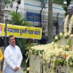 डॉ. श्यामा प्रसाद मुखर्जी की पुण्यतिथि पर शुभेंदु अधिकारी जी ने उन्हें श्रद्धांजलि दी