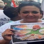 PM मोदी जी पर कथित आपत्तिजनक पोस्टर टिप्पणी मामला में अभिनेत्री श्रीलेखा मित्रा के खिलाफ शिकायत दर्ज