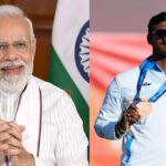 प्रधानमंत्री जी ने एशियाई खेलों में कांस्य पदक जीतने पर भारतीय 4×400 मीटर रिले टीम को बधाई दी